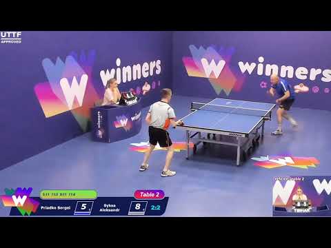Winners League  18.06.21  Priadko Sergei - Syksa Aleksandr   13:30