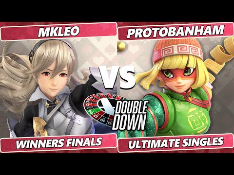 Double Down 2022 Winners Finals - MkLeo (Corrin) Vs. ProtoBanham (Min-Min) SSBU Smash Tournament