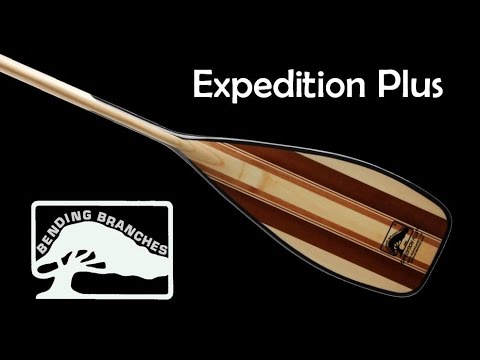 Bending Branches Expedition Plus 1-Piece Canoe Paddle video poster