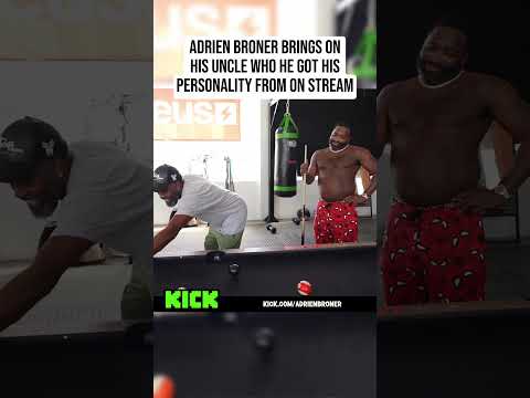 Adrien Broner Brings On His Uncle Who He Got His Personality From