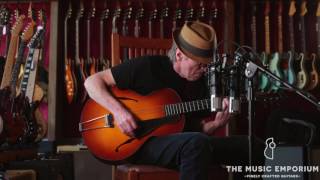 Video thumbnail for Jim Kelly and his Collings AT-16 @ The Music Emporium by The Music Emporium