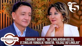 “Qoʻlinglardan kelsa, oʻzinglar yangilik yaratib, yulduz boʻlinglar” | O'ZIMIZNING GAP
