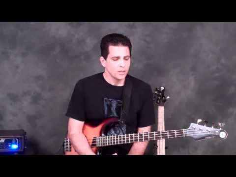 2-Minute Bass Lesson: The Mixolydian Mode