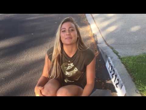 Tia Blanco BTS shooting FIAT