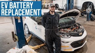 EV BATTERY REPLACEMENT - Is It Really That Easy