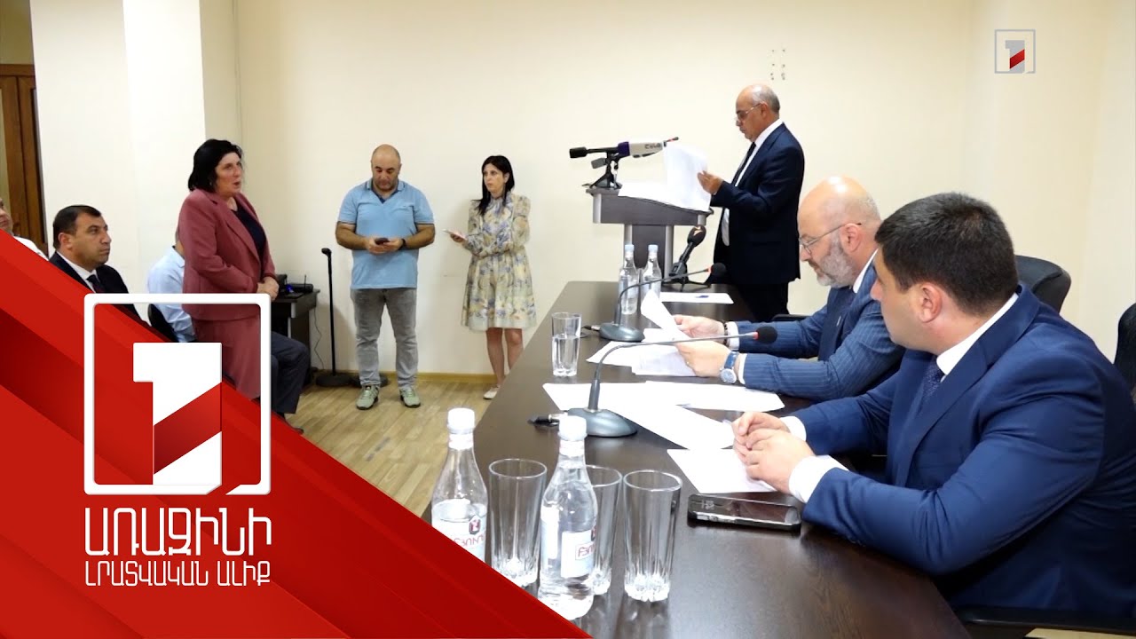 Հսկայական միջոցներ են ներդրված և պետք է ջանքերը միավորել. Շիրակի մարզպետը՝ մարզխորհրդի նիստում