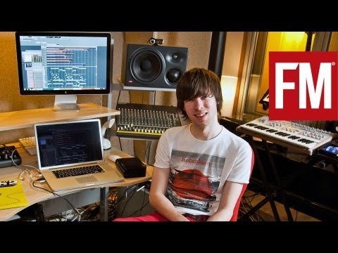 Louis La Roche In The Studio With Future Music