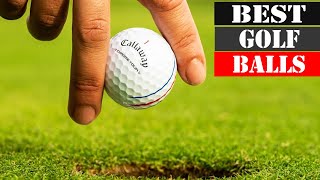 The 5 Best Golf Balls 2024