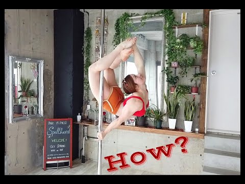 ✨NEW TUTORIAL!! Learn This Pretty Pole Dance Trick: The SATURN 🪐