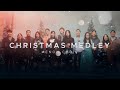Christmas Medley | Aenon Choir | Deck the Halls, The First Noel, Joy to the World & More v2
