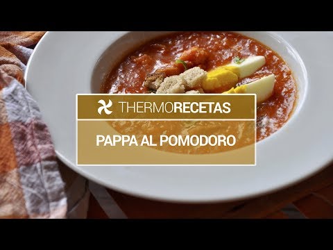 Pappa al pomodoro o sopa de tomate