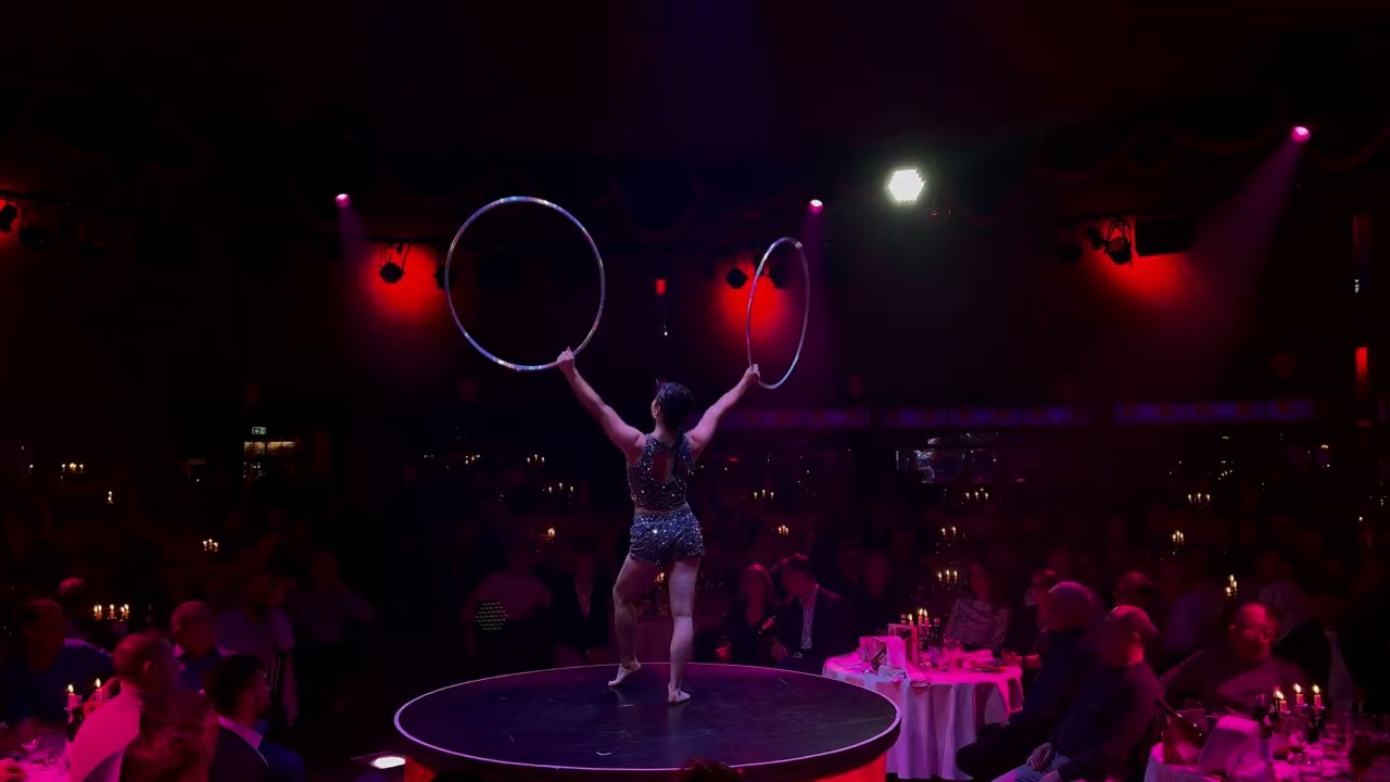 Promotional video thumbnail 1 for Acrobatic Artist Junru