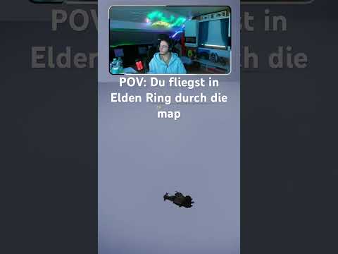 POV: Du fliegst in Elden Ring durch die map