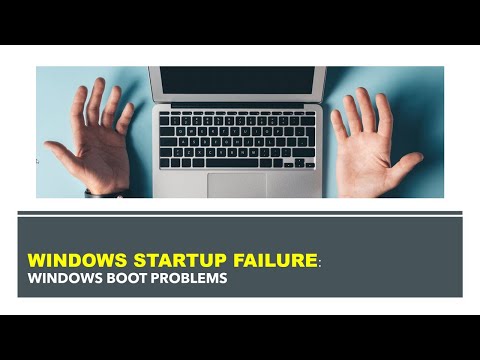 Windows 10 startup problems:  Fixing Boot Problems