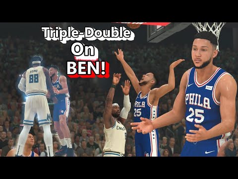 Hard In Da Paint | Triple Double - NBA 2K20 My Career EP 71