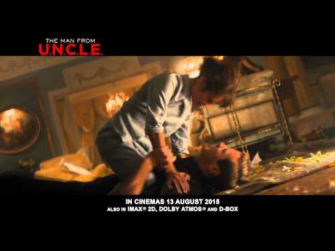 The Man from UNCLE Trailer 1