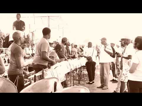 RBC REDEMPTION SOUND SETTERS STEEL ORCHESTRA. Pan prelims 2024