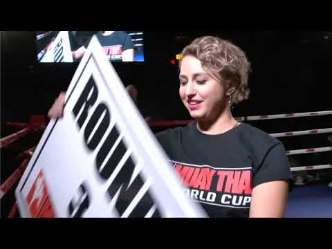 Lance Dixon Vs Cody Jerome on Muay Thai World Cup - 30th November 2019