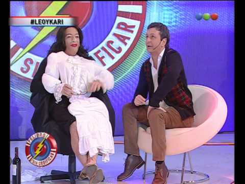 Karina Jelinek y Leo Fariña (Parodia) - Parte 1 - Peligros Sin Codificar