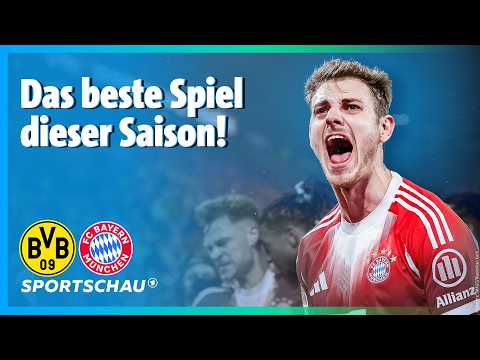 Borussia Dortmund - FC Bayern München Highlights Bundesliga, 24. Spieltag | Sportschau Fußball