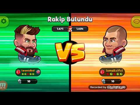 KÜÇÜK ENES KAFA TOPU 2 OYNUYOR