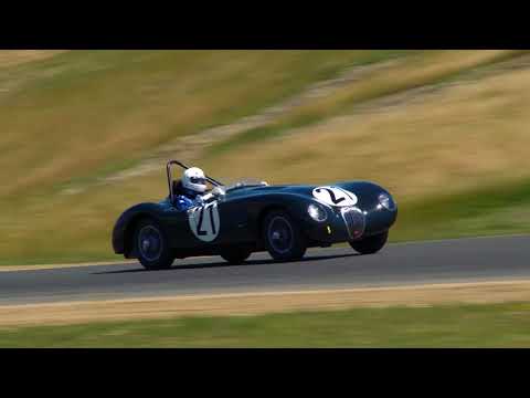 Replay - Sonoma Speed Festival 2019 - Race Group 1 (1949-1954 Sports Production Cars)