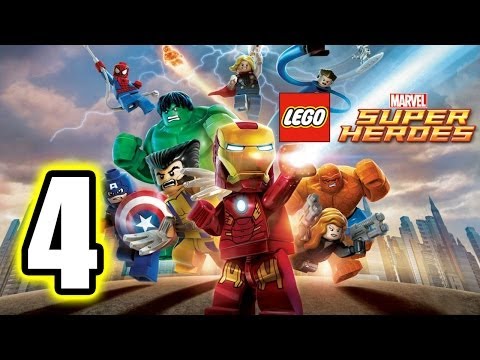 lego marvel super heroes playstation 3 walkthrough