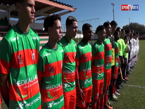 PORTUGUESA LONDRINENSE 2X4 P.S.T.C. - CAMPEONATO PARANAENSE SUB-17 DE 2022. MELHORES MOMENTOS.