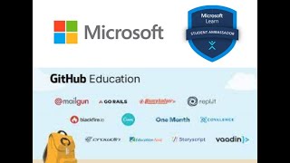 GitHub Student Developer Pack & Microsoft Learn Student Ambassadors