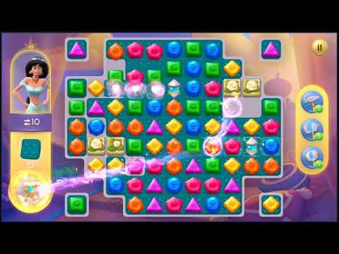 Disney Princess Majestic Quest Level 45 - NO BOOSTERS 👸 | SKILLGAMING ✔️