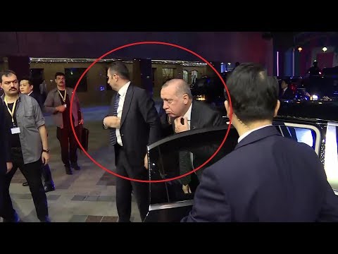Erdoğan Güney Kore'de cep telefonunu Muhsin Köse'ye verdi