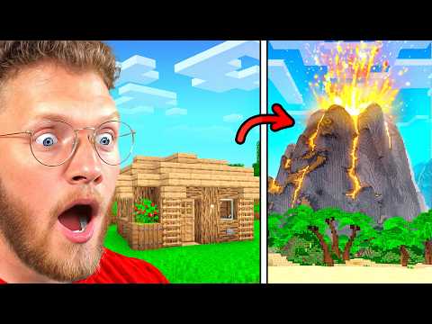 Upgrading My Starter Base Into a VOLCANO! (Cobblemon Ep. 3)