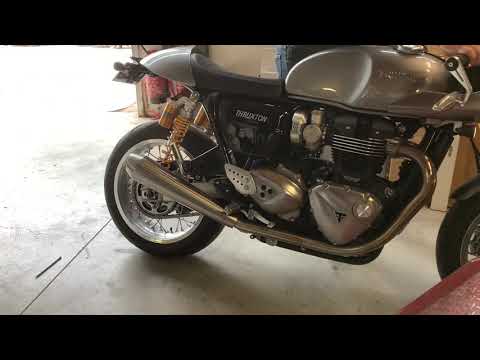 Triumph thruxton 1200 r V&H