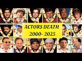 Bollywood Actors Actress Died 2000 2025 Popular Indian Celebrities Death 2000 2025 Nowvsthen