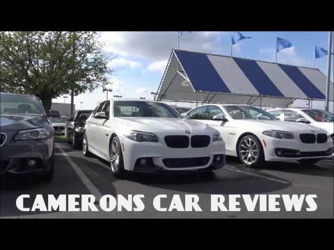2016 BMW 5 Series (535i) Review 3.0 L 6-Cylinder Turbo | Camerons Car Reviews