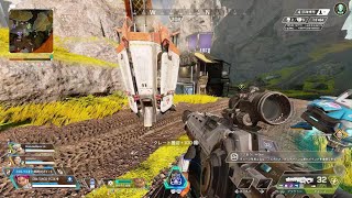 【APEX】ボットロイヤル一生ワールドエッジヤリタイから選択制にしてくれんかのー？