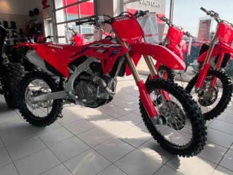 2023 Honda CRF450R in Kaukauna, Wisconsin - Video 1