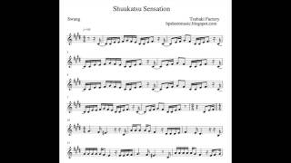 [Sheet Music / 楽譜] Tsubaki Factory / つばきファクトリー Shuukatsu Sensation / 就活センセーション