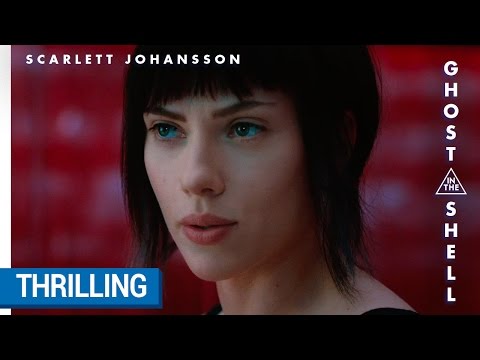 GHOST IN THE SHELL -  Spot Thrilling [Actuellement au cinéma]