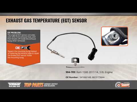 Highlighted Part: Exhaust Gas Temperature (EGT) Sensor for Select Ram 1500 Models | Dorman Products