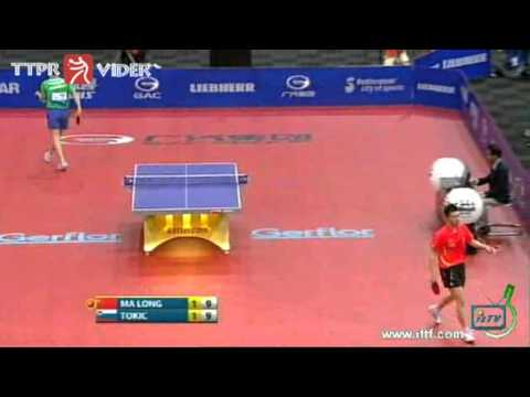 WTTC 2011: Ma Long-Bojan Tokic