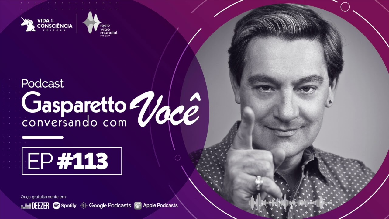 DERRUBANDO OS MUROS DA ARROGÂNCIA - Gasparetto conversando com você #113