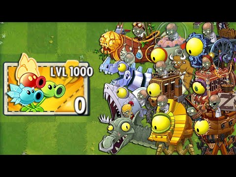 Every PEASHOOTER & Other Plants VS All Zombots - Pvz 2 Zombots Battlez