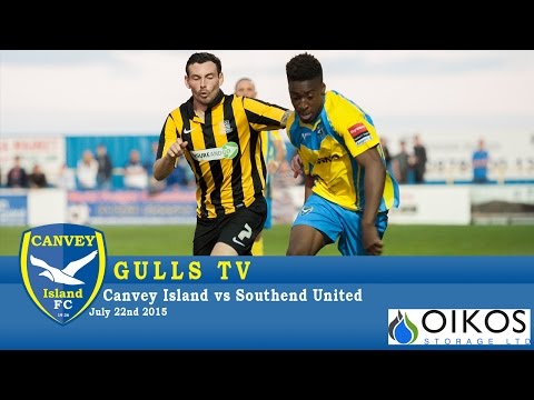 Canvey Island 0-4 Southend United - 22 July 2015