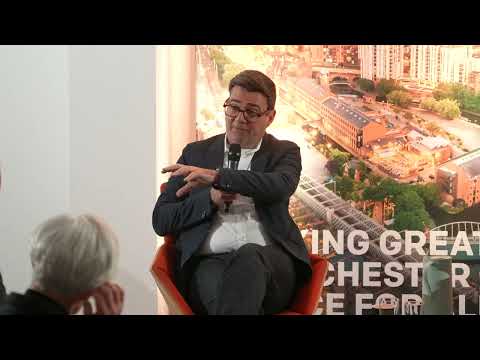 Question about grooming gangs in Greater Manchester | Live Question Time with Andy Burnham