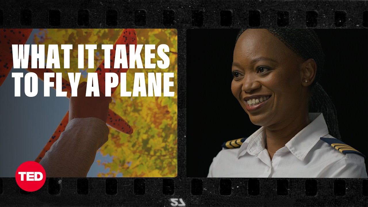 How to Empower the Next Generation of Pilots | Refilwe Ledwaba | TED