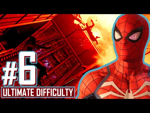 Spider-Man Remastered PS5 - Part 6 | Ultimate Difficulty Gameplay | Full Game - No Commentary