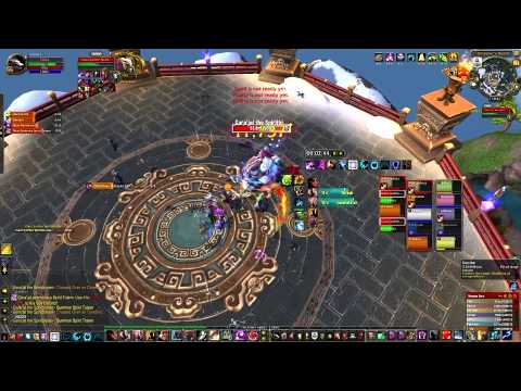 Gara'jal the Spiritbinder 10 Man Normal, Mogu'shan Vaults - Druid Tank POV (with vent)