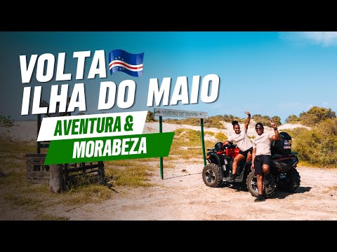 ILHA DO MAIO: NÃO ESTÁVAMOS À ESPERA DESTA RECEÇÃO 😱🇨🇻- CABO VERDE