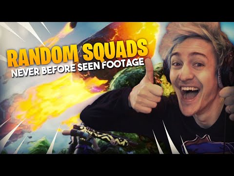 隨機小隊填報中的驚奇人物! (Surprising People In Random Squad Fills!)